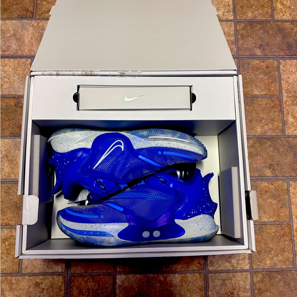 nike adapt bb 2.0 (astronomy blue)